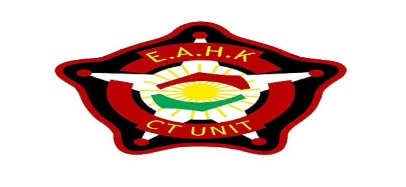 ڕاگەیێندراوێک لە دژە تیرۆرى کوردستانەوە